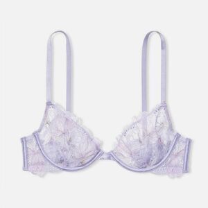 Victorias Secret Very Sexy Unlined Embroidered Demi Bra